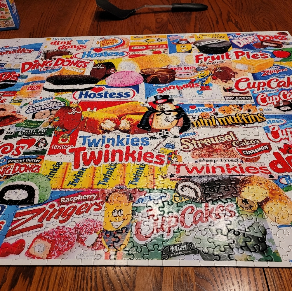 Two Puzzles For $17 - Picture 4 of 8